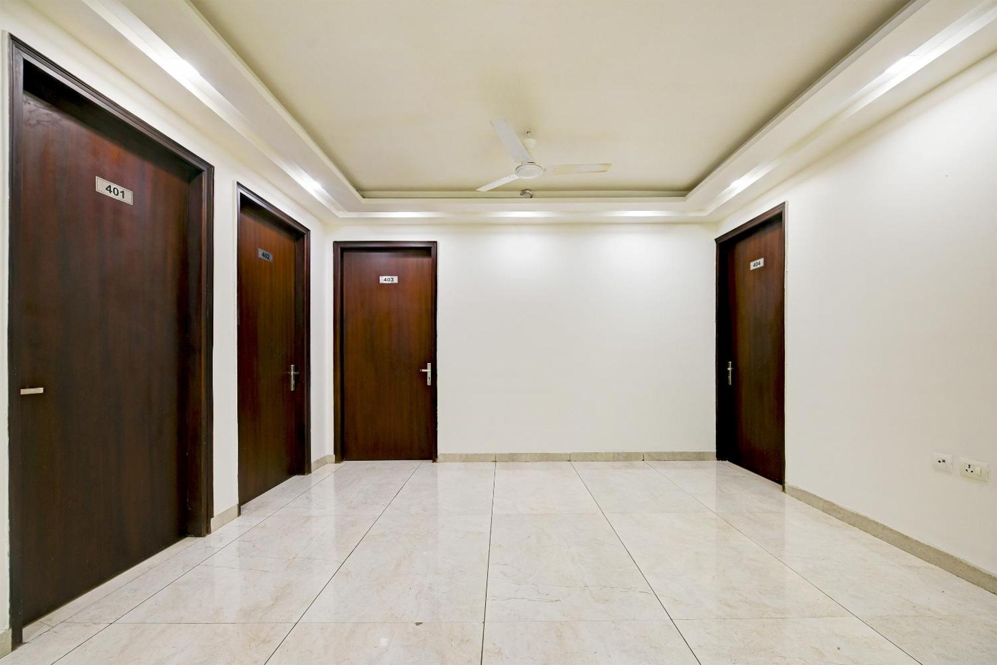 Hotel Leaf 9 Boutique, Near Golf Course Road And Galleria Market Gurgaon Exterior foto