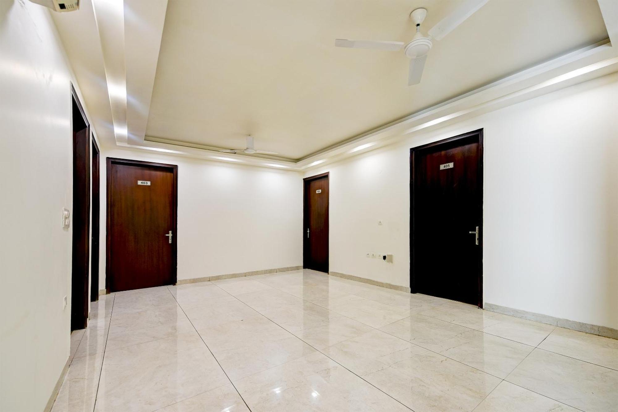Hotel Leaf 9 Boutique, Near Golf Course Road And Galleria Market Gurgaon Exterior foto